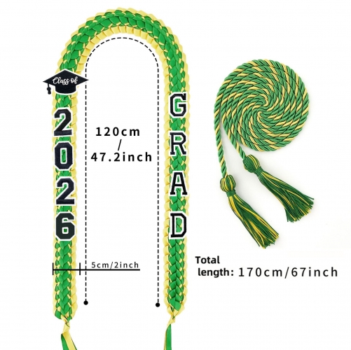 Custom Graduation Honor Lei Cord