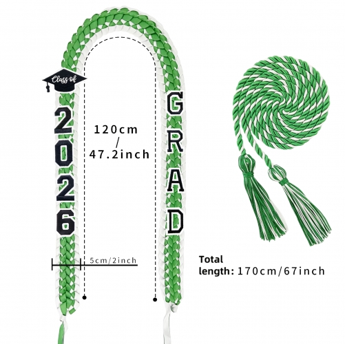 Custom Graduation Honor Lei Cord