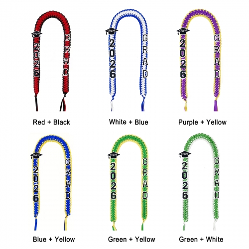Custom Graduation Honor Lei Cord
