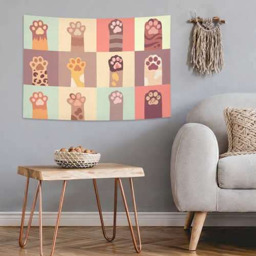 New Polyester Peach Skin Wall Tapestry 40"x 30" | Ships from USA