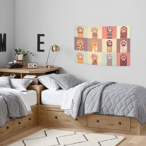 New Polyester Peach Skin Wall Tapestry 40"x 30" | Ships from USA