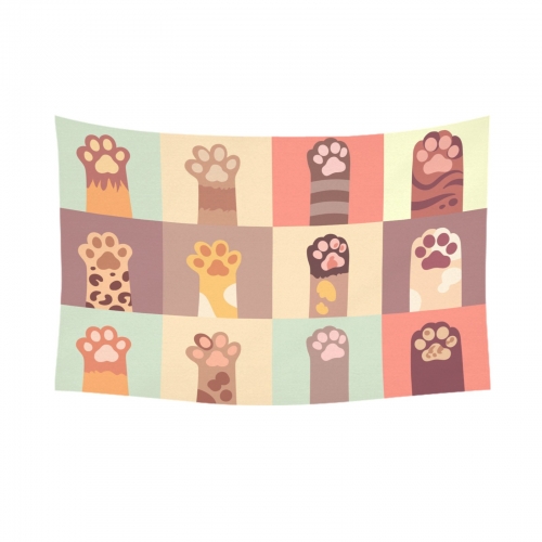 New Polyester Peach Skin Wall Tapestry 40"x 30" | Ships from USA