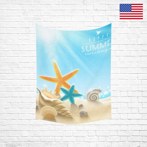 New Polyester Peach Skin Wall Tapestry 30"x 40" | Ships from USA