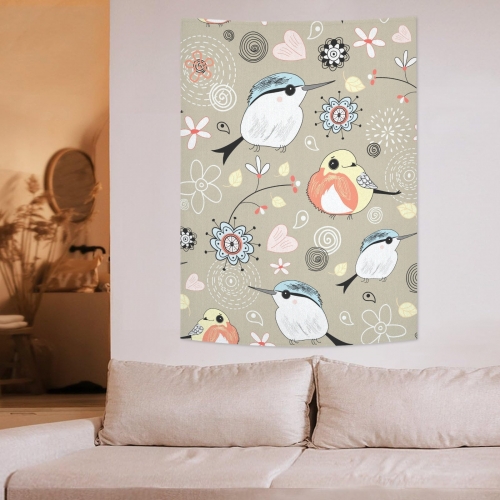 New Polyester Peach Skin Wall Tapestry 30"x 40" | Ships from USA