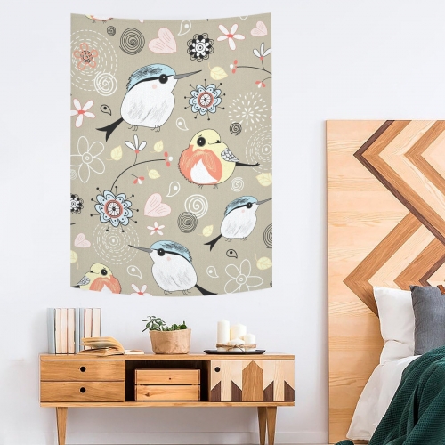 New Polyester Peach Skin Wall Tapestry 30"x 40" | Ships from USA