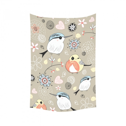 New Polyester Peach Skin Wall Tapestry 30"x 40" | Ships from USA