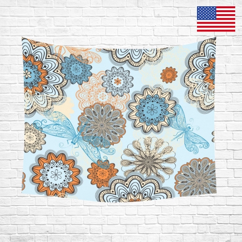 New Polyester Peach Skin Wall Tapestry 60"*51" | Ships from USA