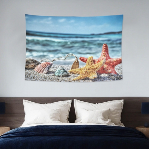 New Polyester Peach Skin Wall Tapestry 60" x 51" | Ships from USA