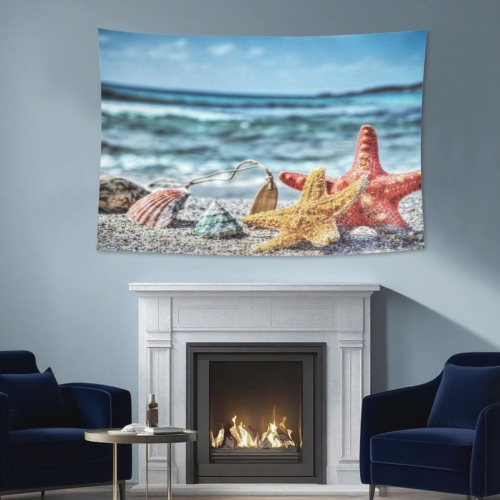 New Polyester Peach Skin Wall Tapestry 60" x 51" | Ships from USA