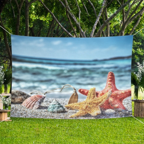 New Polyester Peach Skin Wall Tapestry 60" x 51" | Ships from USA