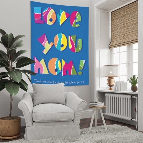 New Polyester Peach Skin Wall Tapestry 51"x60" | Ships from USA