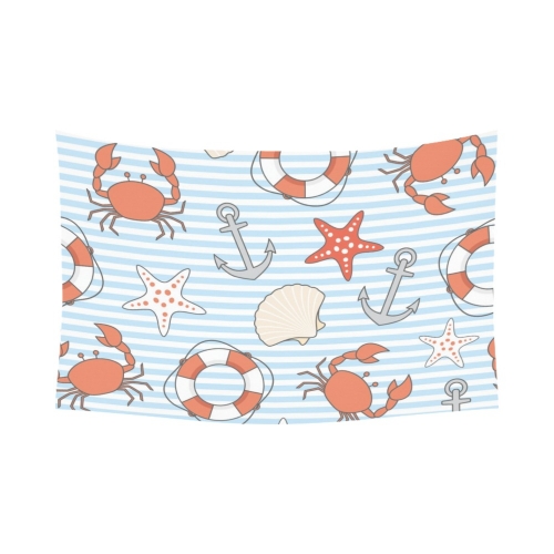New Polyester Peach Skin Wall Tapestry 90"x60" | Ships from USA