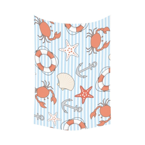 New Polyester Peach Skin Wall Tapestry 90"x60" | Ships from USA