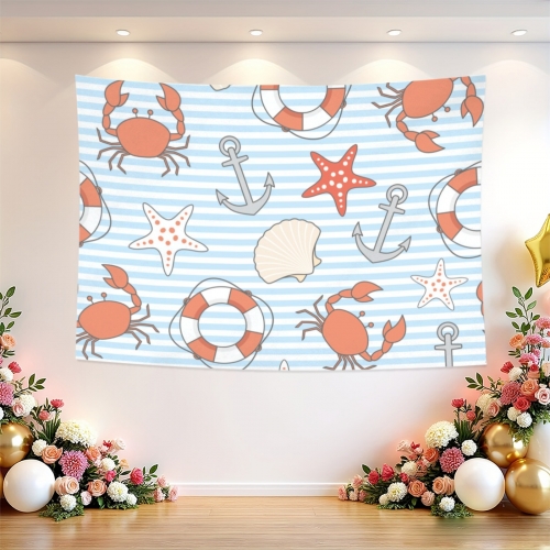 New Polyester Peach Skin Wall Tapestry 90"x60" | Ships from USA