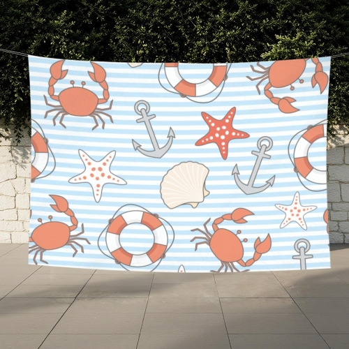 New Polyester Peach Skin Wall Tapestry 90"x60" | Ships from USA