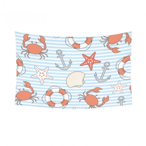 New Polyester Peach Skin Wall Tapestry 90"x60" | Ships from USA