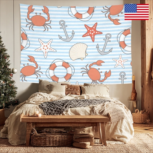 New Polyester Peach Skin Wall Tapestry 90"x60" | Ships from USA