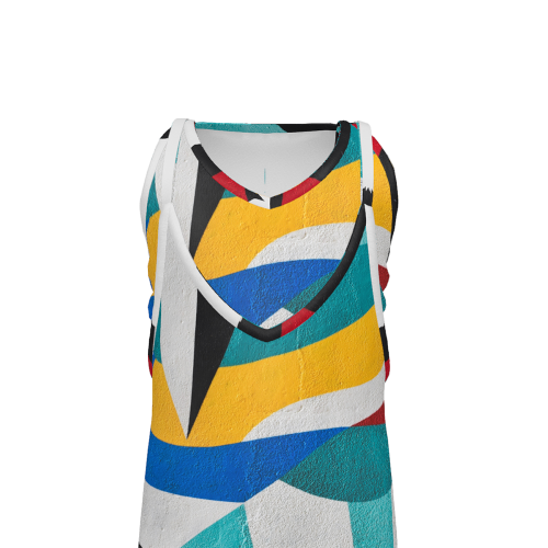 Children’s Sleeveless Romper Dress with Pockets