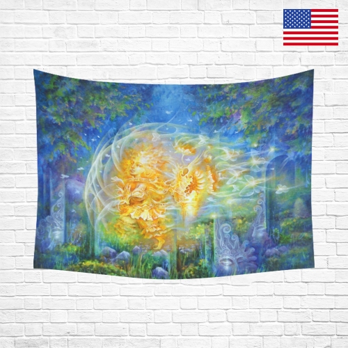 New Polyester Peach Skin Wall Tapestry 80" x 60" | Ships from USA
