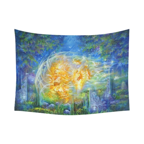 New Polyester Peach Skin Wall Tapestry 80" x 60" | Ships from USA