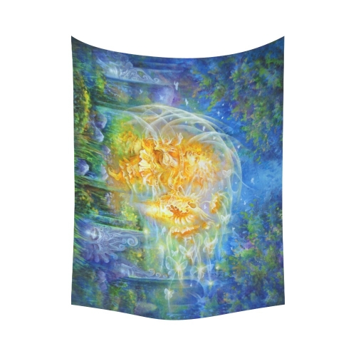 New Polyester Peach Skin Wall Tapestry 80" x 60" | Ships from USA