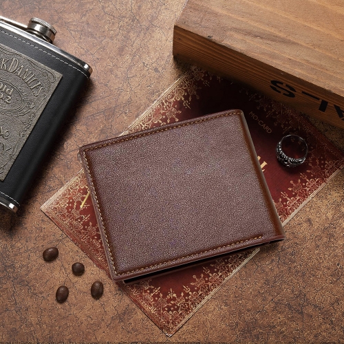 Custom Engraved PU Zippered Wallet(Two-Side Printing) | Ships from USA