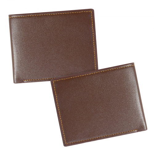 Custom Engraved PU Zippered Wallet(Two-Side Printing) | Ships from USA