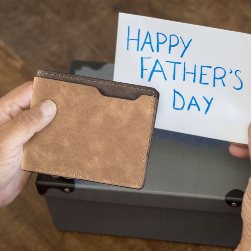 Custom Engraved Wallet(No Zipper)(One Side Printing)  | Ships from USA