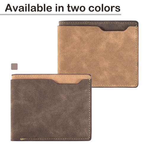 Custom Engraved Wallet(No Zipper)(One Side Printing)  | Ships from USA