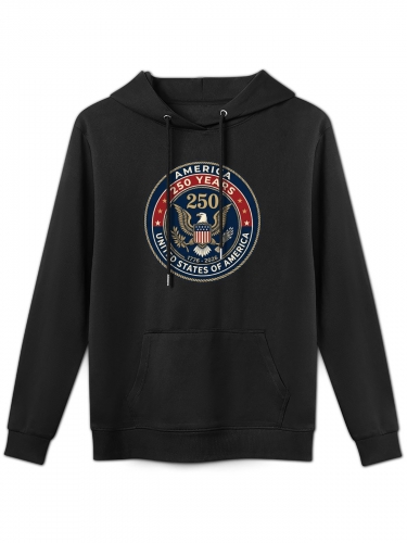 Custom Men's Hoodie (Front & Back Print ) |  Ships  from Canada