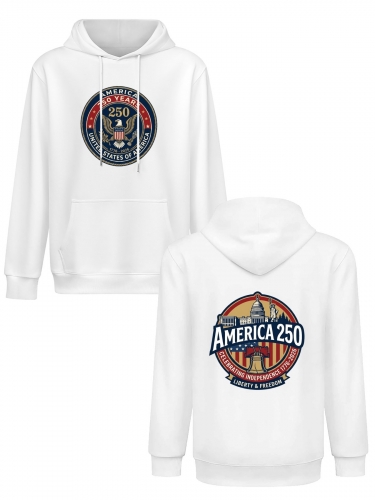 Custom Men's Hoodie (Front & Back Print ) |  Ships  from Canada