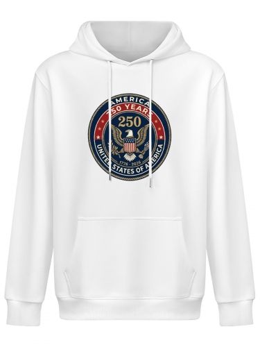 Custom Men's Hoodie (Front & Back Print ) |  Ships  from Canada