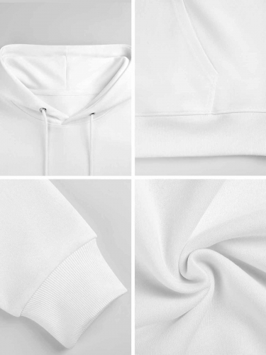 Custom Men's Hoodie (Front & Back Print ) |  Ships  from Canada