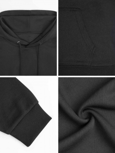 Custom Men's Hoodie (Front & Back Print ) |  Ships  from Canada