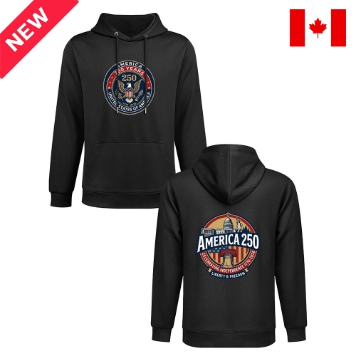Custom Men's Hoodie (Front & Back Print ) |  Ships  from Canada