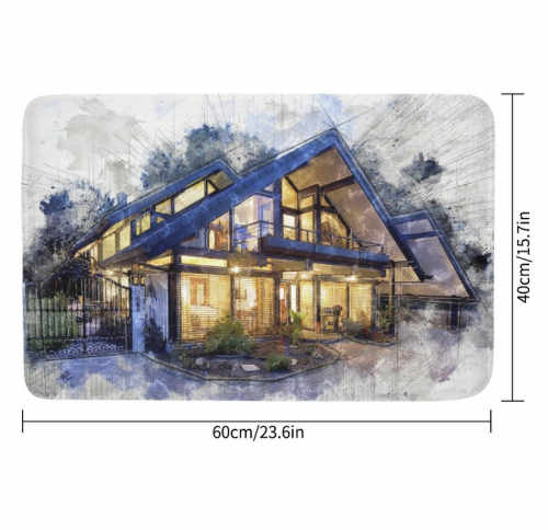 Custom Floor Mat 40x60cm | Ships from Germany