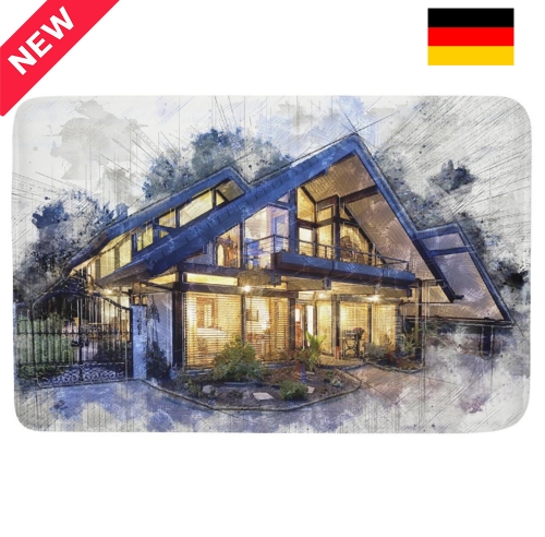 Custom Floor Mat 50x80cm | Ships from Germany