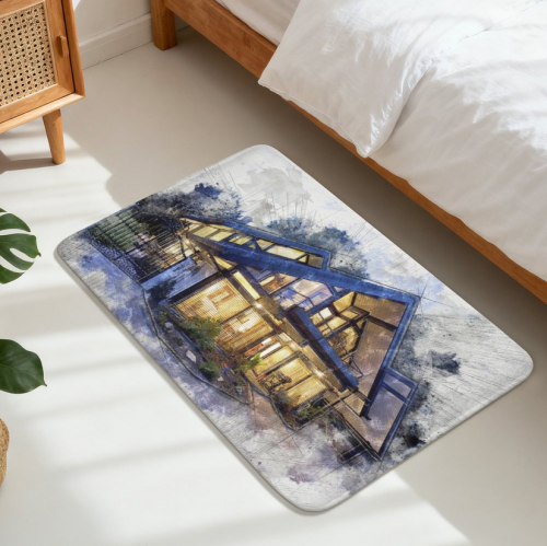 Custom Floor Mat 50x80cm | Ships from Germany