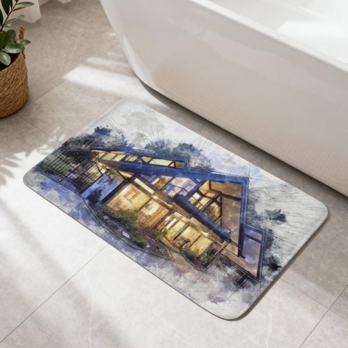 Custom Floor Mat 50x80cm | Ships from Germany