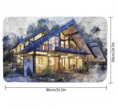 Custom Floor Mat 50x80cm | Ships from Germany