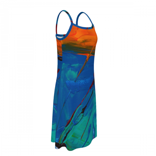 Children’s Round Neck Sleeveless Dress