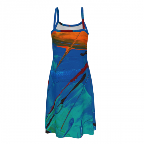 Children’s Round Neck Sleeveless Dress