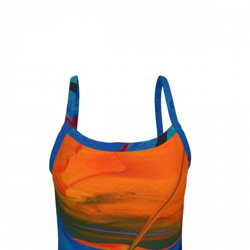 Children’s Round Neck Sleeveless Dress