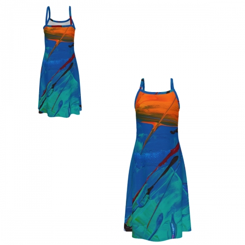 Children’s Round Neck Sleeveless Dress