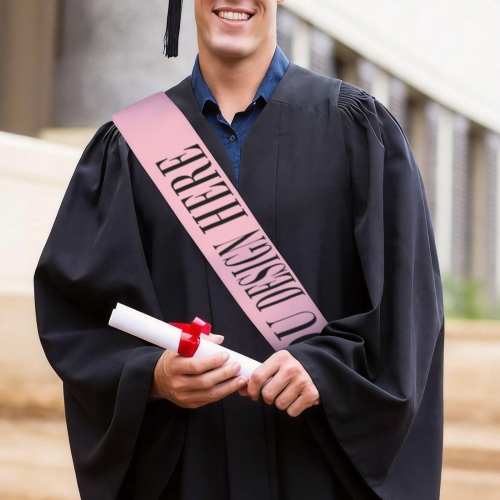 Satin Pageant Sashes