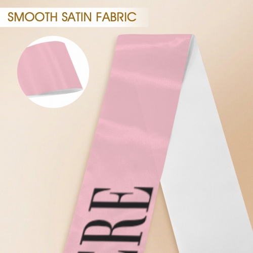 Satin Pageant Sashes