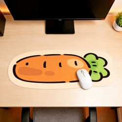 Custom Shape Mousepad 80 x 30cm(with Stitched Edges)