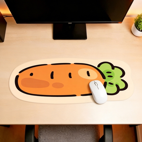 Custom Shape Mousepad 80 x 30cm(with Stitched Edges)