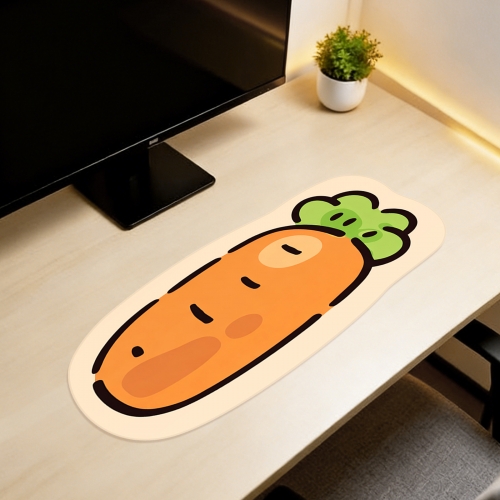 Custom Shape Mousepad 80 x 30cm(with Stitched Edges)
