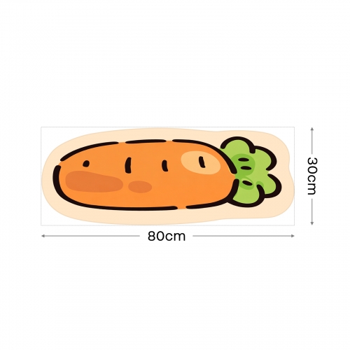 Custom Shape Mousepad 80 x 30cm(with Stitched Edges)